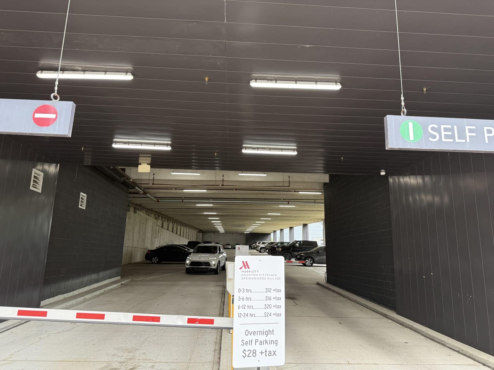 Garage entry today