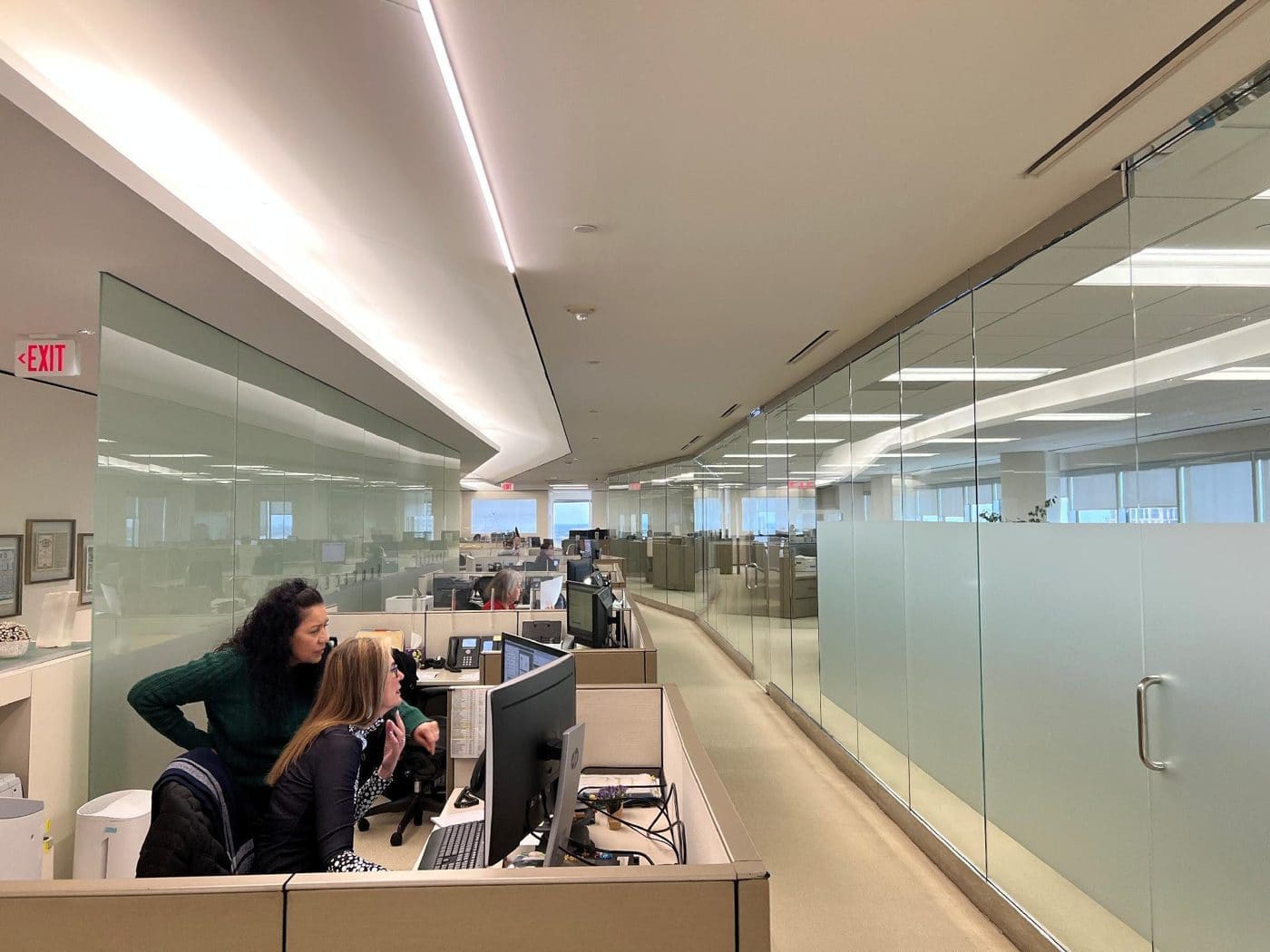 Linear channel lighting adds light and beauty at the same time